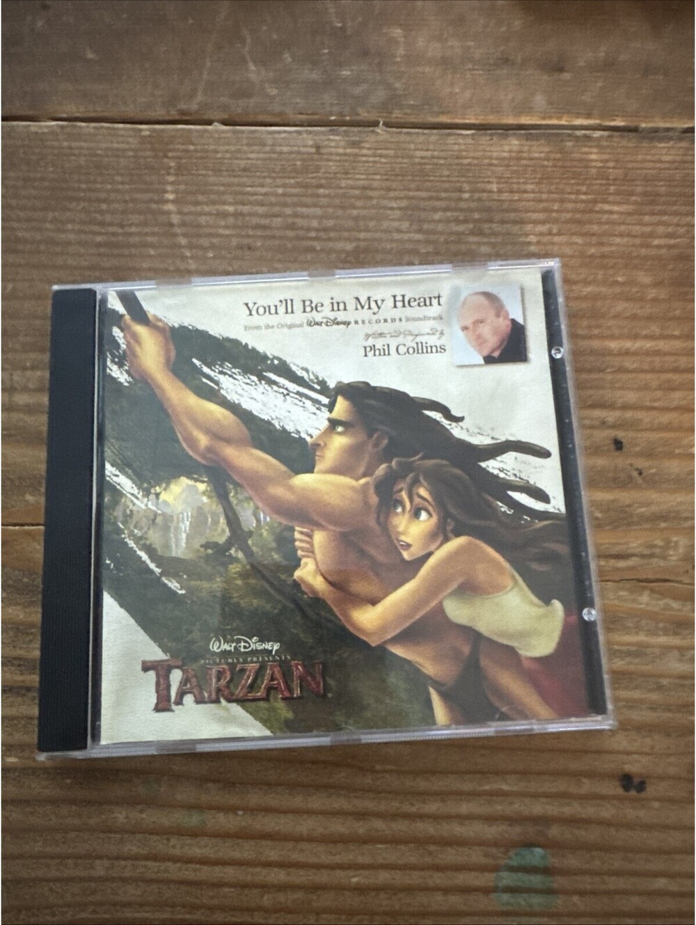 You'll Be in My Heart [Single] by Phil Collins (CD, Walt Disney)